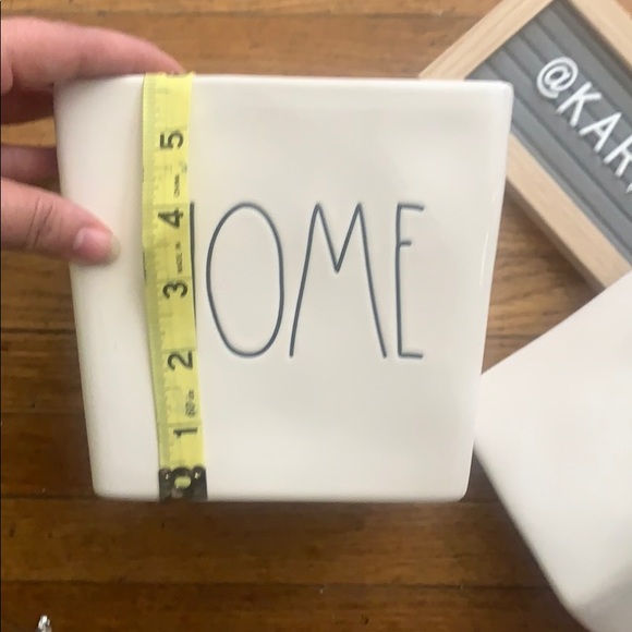 Rae Dunn canister HOME shaped - Picture 4 of 4